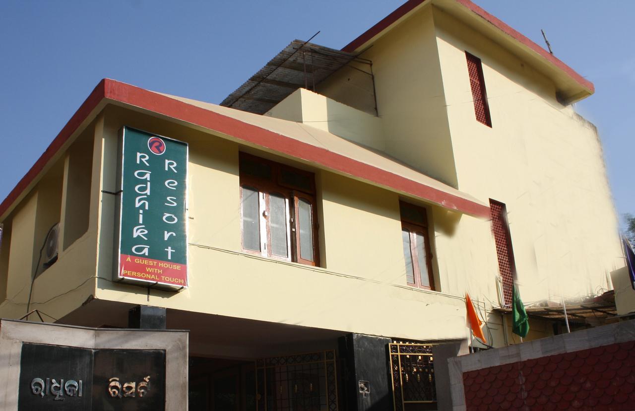 Radhika Resort Bhubaneswar Exterior photo